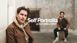 FujiFilm X100VI Self Portrait Photoshoot