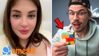 I Tried Impressing Strangers With A Rubik’s Cube & it kinda worked