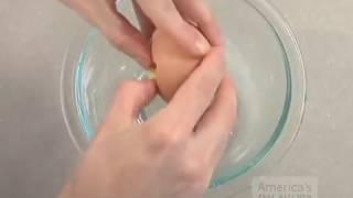 How to Crack an Egg The Best Method to Crack an Egg Cleanly in a Bowl