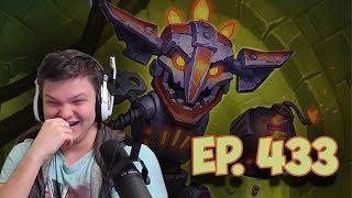 Сильвер смотрит Funny And Lucky Moments - Hearthstone - Ep. 433