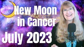 New Moon July 2023 – Taking Back Your Power – New Moon in Cancer on July 17 2023