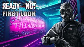 Neon Nightclub - FIRST LOOK  Ready or Not Coop Gameplay