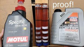 Liqui moly vs Motul motor oil