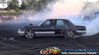 JAILB8 V8 COMMODORE AT LARDNER PARK MOTORFEST 2014