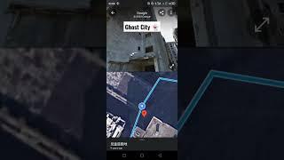  Ghost City on Google Maps #googlemaps #googleearth #ghost