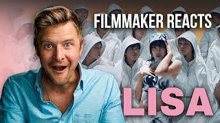 Filmmaker Reacts to LISA - ROCKSTAR Official Music Video