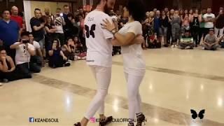 Guiu and Borboleta. Kiz & SOUL. Feeling Kizomba Festival impro