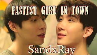 SandxRay  Fastest Girl in Town  BL  Only Friends