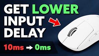 The BEST Mouse Optimization GUIDE for Gaming  0 Input Delay