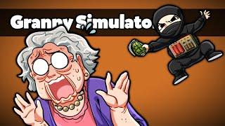 Ninja Babies vs Old Women - Granny Simulator Funny Moments