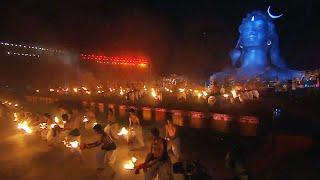 Maha Aarti Adiyogi  Mind-Blowing  Maha Shivaratri Celebrations 2021