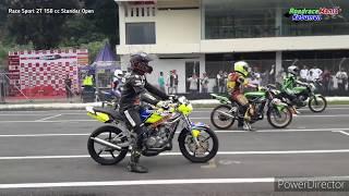 Race Sport 2T 150 cc Standar Open. Indoclub Championship seri 1 2020
