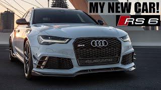 I BOUGHT A DREAM AUDI - AUDI RS6 AVANT C7.5 - MY SPECIAL NEW CAR REVEAL - Auditography specials