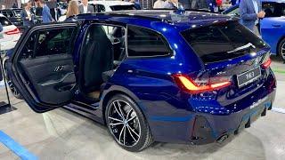 BMW 3 SERIES Touring 2024 - PRACTICALITY test & trunk space 330e xDrive