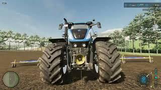 Farming Simulator 22 Maypole Farm pt.126 You can seed but not weed??