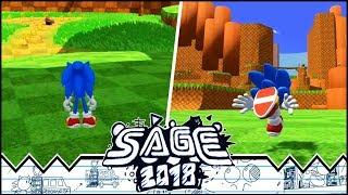 SAGE 2018 Sonic Islands - Demo Playthrough