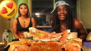 SEA FOOD BOIL MUKBANG I Got A NEW GIRLFRIEND?