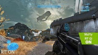 4K Halo Reach MCC - Raytracing GI - Ultra graphic comparison - Gameplay