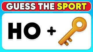 Can You Guess The Sport By Emoji?   Emoji Quiz