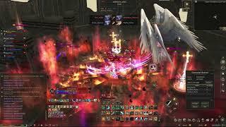 Lineage 2 Essence EU Maroon - SP ToI PvP vs 2 clans