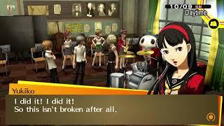 Persona 4 Golden Yukiko Finally Does It