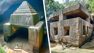 Pre-Historic MEGA STRUCTURES & Unexcavated GIANT TOMBS In Japan That Shocked The World