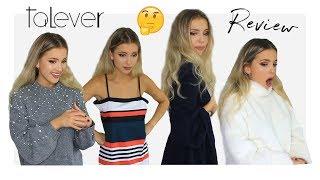 TALEVER TRY ON HAUL? CHECK THIS OUT GUYS  anniemadgett