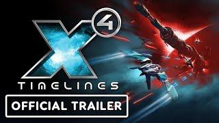 X4 Timelines - Official Story Trailer  Games Baked in Germany Showcase