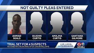 Trial set for teens accused of carjacking Orleans Parish District Attorney