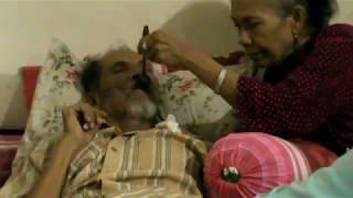 Nenek Saat Beri Minum Kakek Waktu Sakit  Video Kenangan Keluarga #2