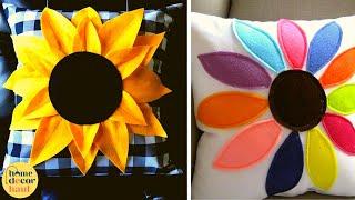 Decorative Applique Cushion Cover Designs 2022  Latest Applique Throw Pillow Cover Design