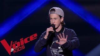 Nekfeu - N**** les clones  Esteban  The Voice Kids France 2019  Blind Audition