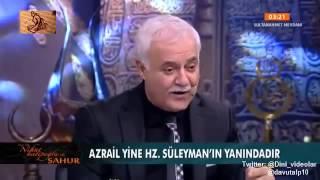 Nihat Hatipoğlu - Hz. Davut ve Oğlu Hz. Süleyman - Sahur - 15.07.2013