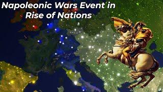 Napoleonic Wars Event in Rise of Nations 1806