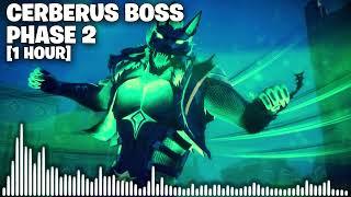 1 Hour Fortnite Cerberus Boss Music Phase 2 Aggressive Chapter 5 Season 2 Drums and Else