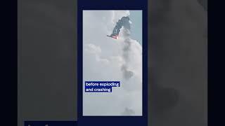 Accidental rocket launch in China  DW News