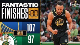 Final 432 WILD ENDING Warriors vs Celtics - Game 4 NBA Finals 