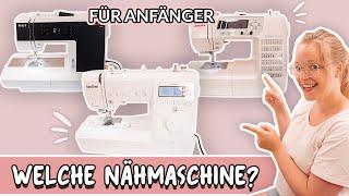 Nähmaschinenvergleich Welche Nähmaschine eignet sich für Anfänger?  Tipps zum kaufen