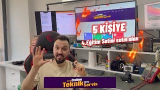 EĞİTİM SETİ ALMIŞ 5 KİŞİYE 1 YIL ÜCRETSİZ SERVİS TAKİP YAZILIMI  ÇEKİLİŞ #reklam