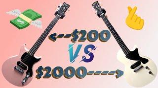 $200 VS $2000 Gibson Les Paul Junior VS Westcreek DC Shootout