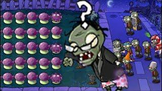 Best strategy Plants vs Zombies Mod  Survival Roof vs Newspaper Zombie