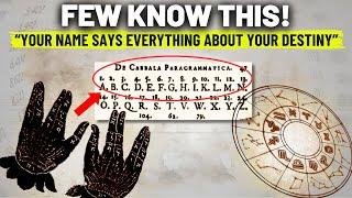 HIDDEN SECRETS OF NUMEROLOGY Each Letter and Number Has Its Own VIBRATION