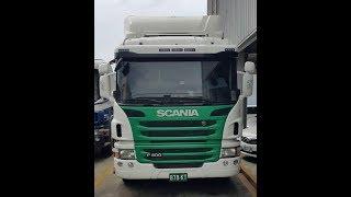 SCANIA五期 P400試駕 大車蒟蒻