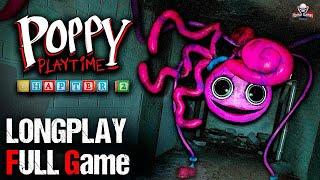 Poppy Playtime Chapter 2 Fly in A Web  Full Game 1080p  60fps Gameplay Walkthrough No Commentary