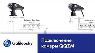 Инструкция по подключению фотокамеры QQZM-CAM 30 к терминалу Galileosky