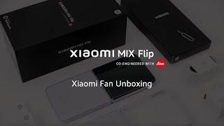 Xiaomi Fan Unboxing  Xiaomi MIX Flip