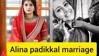 Alina padikkal weds Rohit marriage  Alina padikkal wedding video alina padikkal marriage