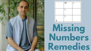 Missing Numbers Remedy  Secrets of your DOB  Part 2  Numerology