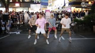 방탄소년단BTS - I need you & 쩔어dope Dance cover Busking in Hongdae