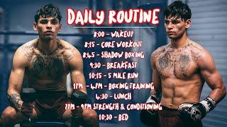 Ryan Garcias INSANE Training Camp Routine